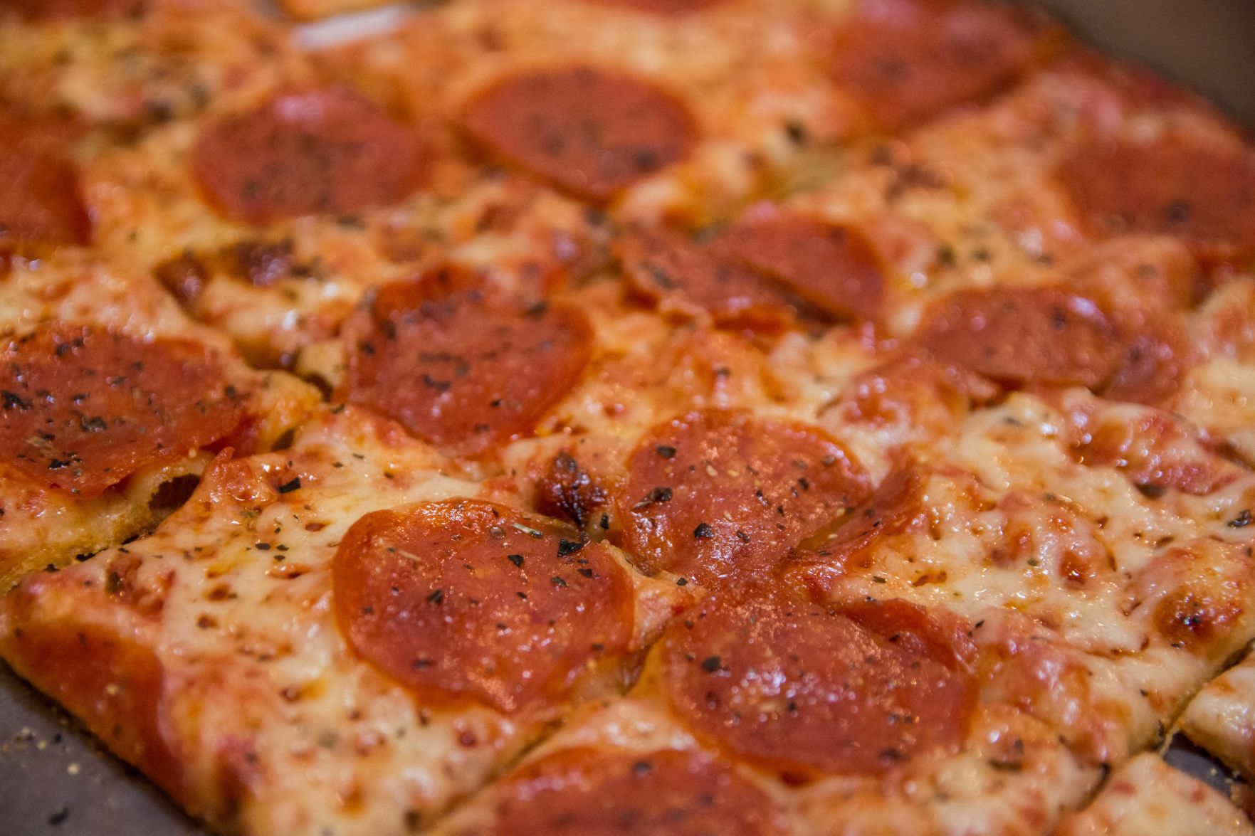 And more pizza